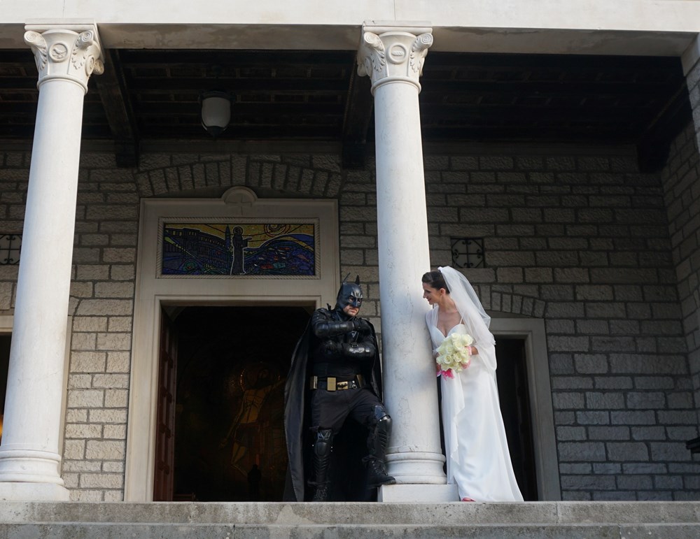 Batman je sigurno dopratio mladenku do ulaza u crkvu (Saša ŠIROLA)